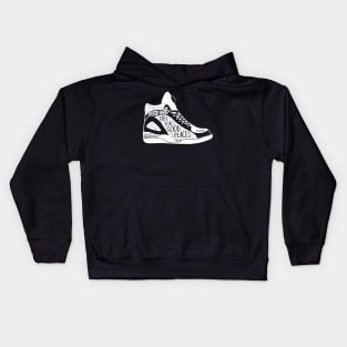 Shoes Basketball Shoes Good Shoes Take You Good Places Kids Hoodie